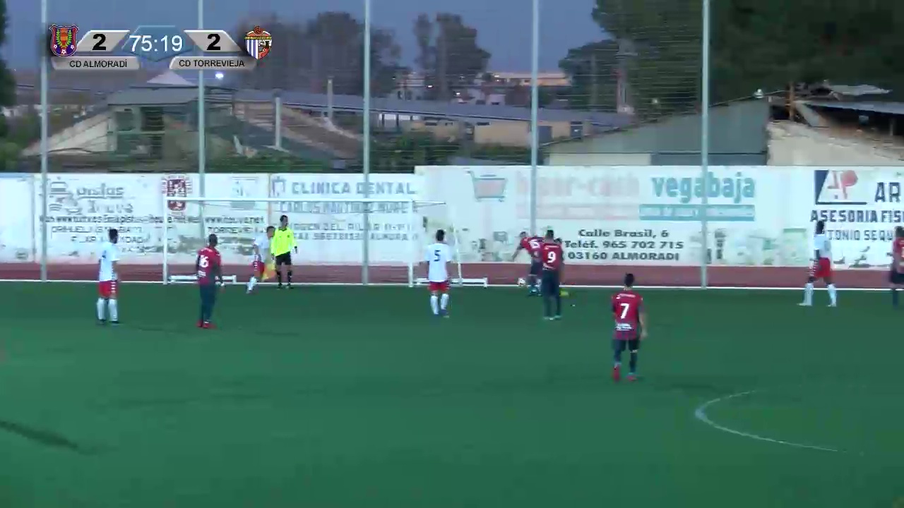 Segunda parte del partido CD Almoradí - CD Torrevieja